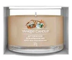 Yankee Candle „Yankee“ žvakė popietės skrebukinimui, 37 g