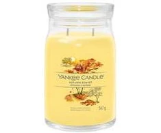 Yankee Candle Aromatinė žvakė Signature glass medium Autumn Sunset 368 g
