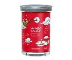 Yankee Candle Aromatinė žvakė Signature tumbler large Christmas Eve 567 g