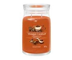 Yankee Candle Aromatinė žvakė Signature glass medium Cinnamon Stick 368 g