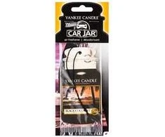Yankee Candle Juodas kokoso spalvos automobilio kvapas