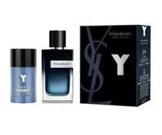 Set Yves Saint Laurent: Y Intense Eau De Parfum For Men, 100 ml + Y Anti-Perspirant Dezodorantas Stick For Men, 75 g