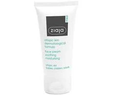 Ziaja Veido kremas nuo egzemos, Med raminamasis ir drėkinamasis, 50 ml