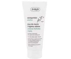 Ziaja Mintperfekt Aroma putėsiai dantų valymui ir higienai Žalias Tea Mint 100ml