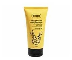 Ziaja Pineapple Skin Care Dušo želė &amp; Šampūnas