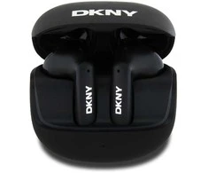 DKNY ausinės Bluetooth DKTWST6AEHLK juodos spalvos TWS BT Satiny Finish