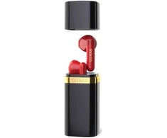 Guess Lipstick Shape TWS belaidės ausinės juodos spalvos