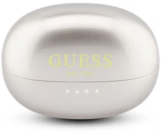Guess Metallic Finish Classic Logo OWS belaidės ausinės Auksinė