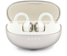 Guess Metallic Finish Classic Logo OWS belaidės ausinės Auksinė