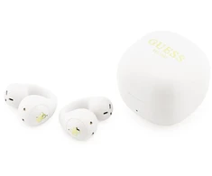 Ausinės Guess Mini Classic Logo OWS Belaidės Earphones Baltas