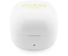 Ausinės Guess Mini Classic Logo OWS Belaidės Earphones Baltas