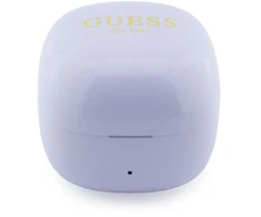 Guess Mini Classic Logo OWS belaidės ausinės violetinės spalvos