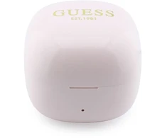 Ausinės Guess Mini Classic Logo OWS Belaidės Earphones Rožinė