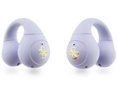 Guess Mini Classic Logo OWS belaidės ausinės violetinės spalvos