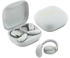 Guess Satin Classic Logo OWS belaidės ausinės rusvai gelsvas