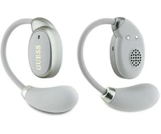 Guess Satin Classic Logo OWS belaidės ausinės rusvai gelsvas