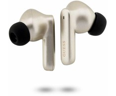 Guess Bluetooth ausinės GUTWST50EDTWS + docking station auksinis/auksinis Classic EST