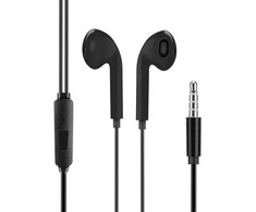 OBAL:ME laidinės ausinės 3.5mm Jack juodos spalvos