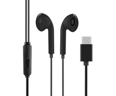 OBAL:ME laidinės ausinės USB-C juodos spalvos