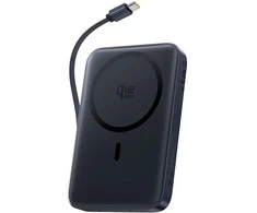 Baseus PicoGo AM61 Qi2.2 45W Magnetic Powerbank 10000mAh Cosmic Juodas