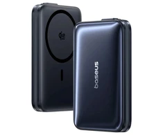Baseus PicoGo AM61 Qi2.2 45W Magnetic Powerbank 10000mAh Cosmic Juodas