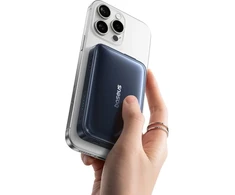 Baseus PicoGo AM61 Qi2.2 45W Magnetic Powerbank 10000mAh Cosmic Juodas
