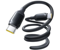 Baseus PicoGo Fast Charging Data Cable USB-C – USB-C 240W 2m Cosmic Juodas