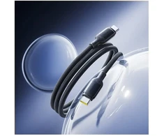 Baseus PicoGo Fast Charging Data Cable USB-C – USB-C 240W 2m Cosmic Juodas