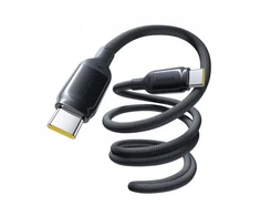 Baseus PicoGo Fast Charging Data Cable USB-C – USB-C 240W 1m Cosmic juodos spalvos
