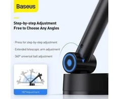 Automobilinis laikiklis Baseus Simpslism - Juodas