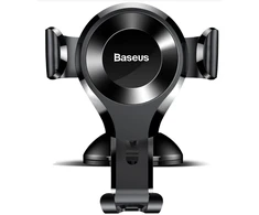 „Baseus SUYL-XP01 Osculum Gravity“ automobilio laikiklis, juodas (pažeista pakuotė)