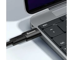 Baseus Ingenuity USB-A – USB-C OTG adapteris - Mėlynas