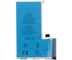 „iPhone 16 Pro“ 3582 mAh ličio jonų baterija (didmeninė prekyba)