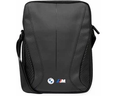 Krepšys planšetiniam kompiuteriui 10" BMW Carbon&amp;Leather (BMTB10SPCTFK) juodos spalvos