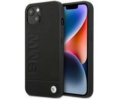 Apple iPhone 14 Plus BMW odinis dėklas Stamp (BMHCP14MSLLBK) juodos spalvos