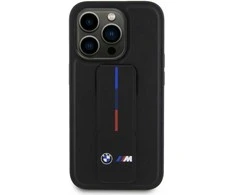 BMW BMHCP15L22GSLK Apple iPhone 15 Pro 6.1" dėklas telefonui juodos spalvos hardcase Grip Hot Stamp