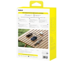 Baseus EnerFill FC51 Bipow 2 Pro 22.5W Powerbank 30000mAh Cosmic Juodas