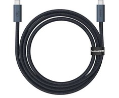 Greitas įkrovimas USB-C Baseus Flash 240W 1m (juoda)