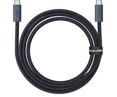 Greitas įkrovimas USB-C Baseus Flash 240W 1m (juoda)