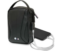 BMW krepšys BMHBSPCTFK Organizer juodas/juodas Carbon&amp;Perforated