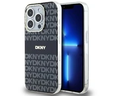 Apple iPhone 15 Pro DKNY dėklas IML Mono & Stripe MagSafe (DKHMP15LHRHSEK) juodos spalvos