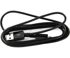 ECB-DU4EBE Samsung microUSB Data kabelis 1.5m juodos spalvos (Bulk)