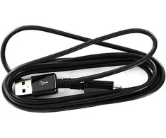 ECB-DU4EBE Samsung microUSB Data kabelis 1.5m juodos spalvos (Bulk)