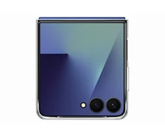 Dėklas EF-AF766CTE Samsung Clear Cover for Galaxy Z Flip 7 Transparent (Damaged Package)