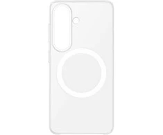 Dėklas Samsung Galaxy S26 Clear Magnet Cover Transparent