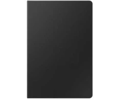 „EF-DX625UBE“ „Samsung Book“ klaviatūros dėklas, skirtas „Galaxy Tab S10 FE+“, juodas