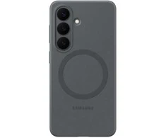 Dėklas Samsung Galaxy S26 Silicone Magnet Cover Juodas