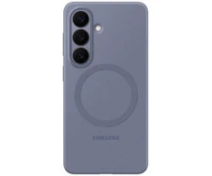 Dėklas Samsung Galaxy S26 Silicone Magnet Cover Mėlyna Violet