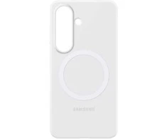 ES942CW silikoninis magnetinis dėklas Samsung Galaxy S26, baltas