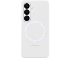ES942CW silikoninis magnetinis dėklas Samsung Galaxy S26, baltas
